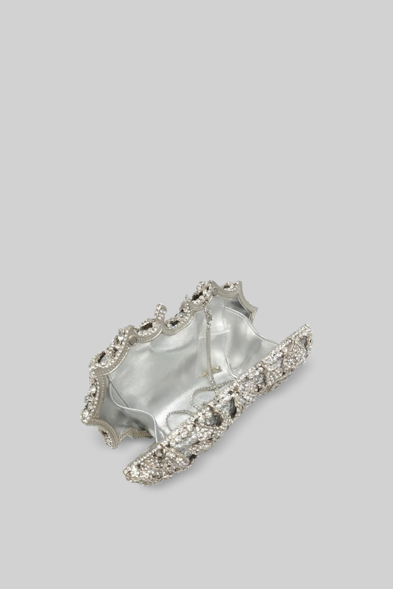 Dámská krystalová kabelka