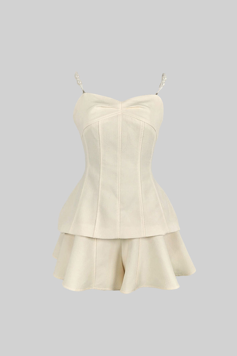 Dámské šaty s límcem Ivoire