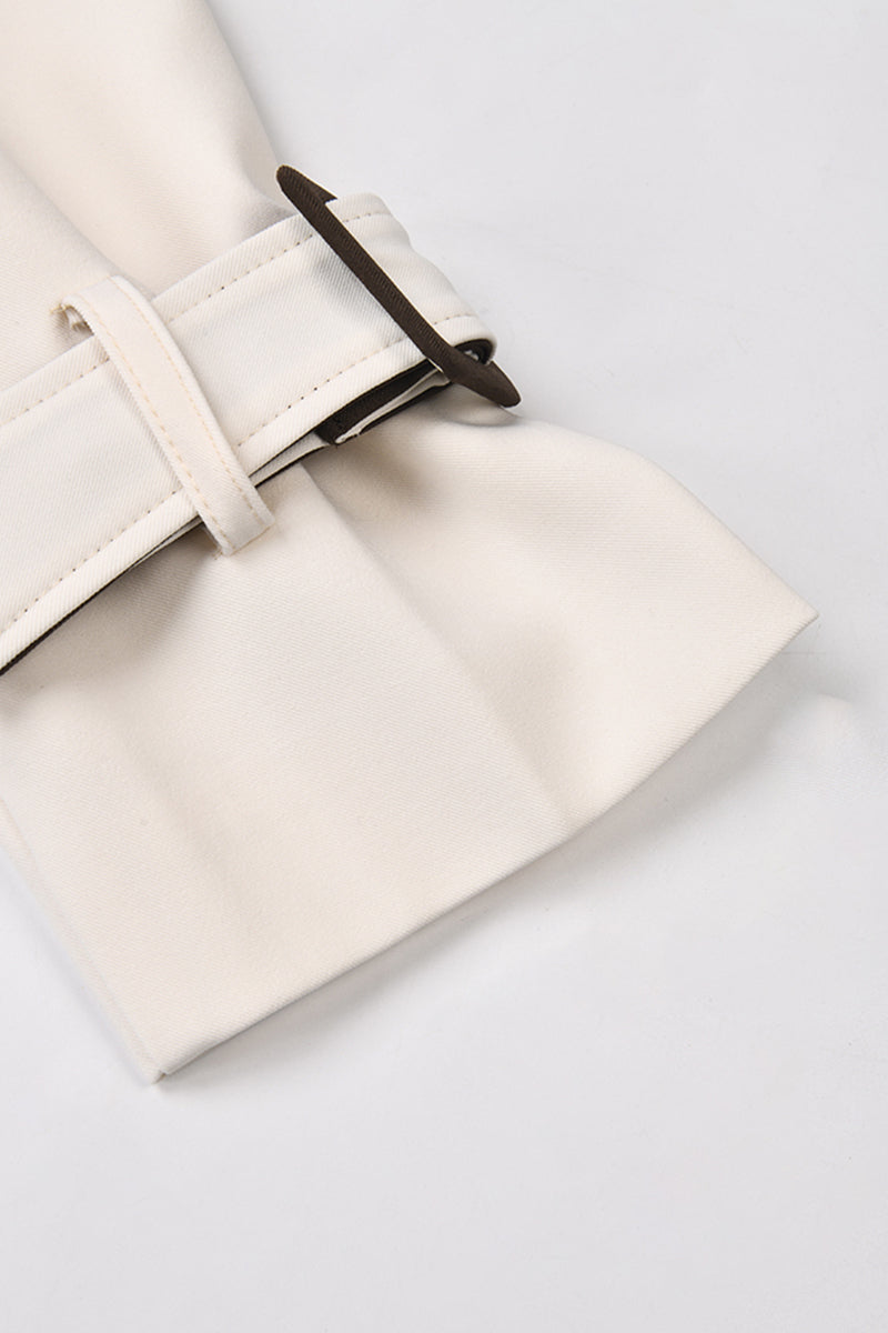 Dámský dvoubarevný trenčkot