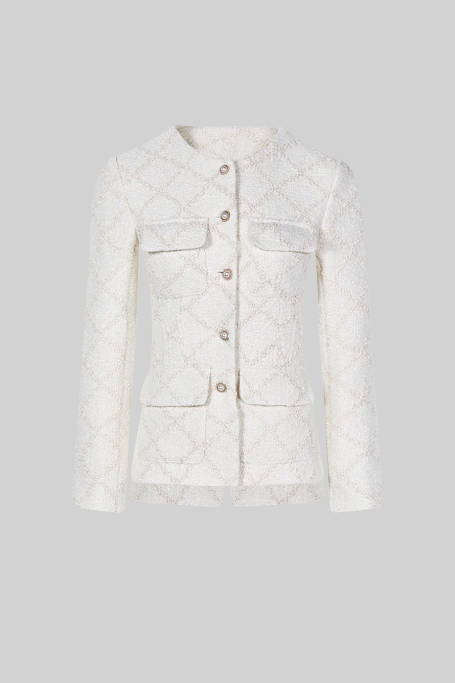 Dámská bunda s knoflíky