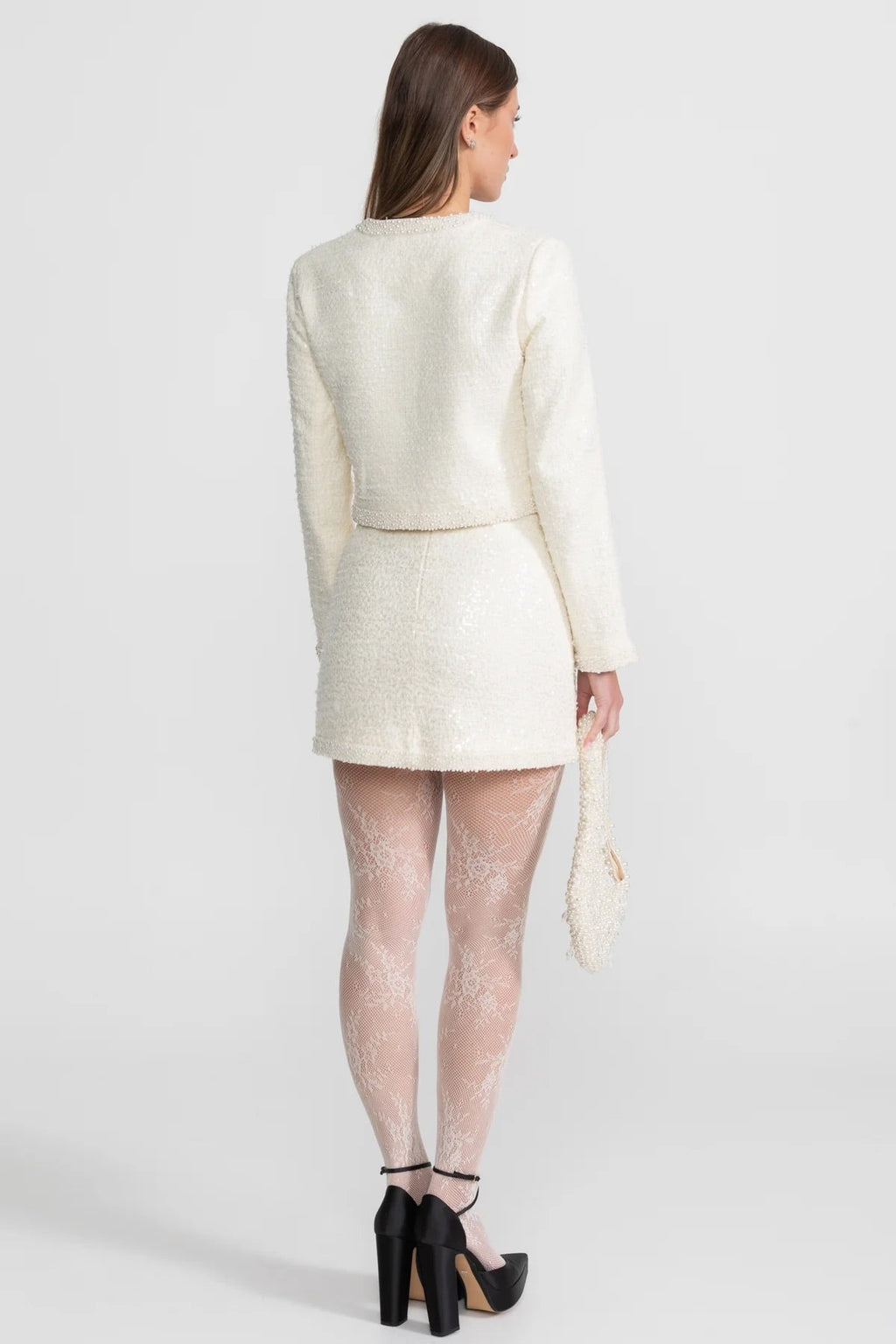 Dámský blejzr s korálky