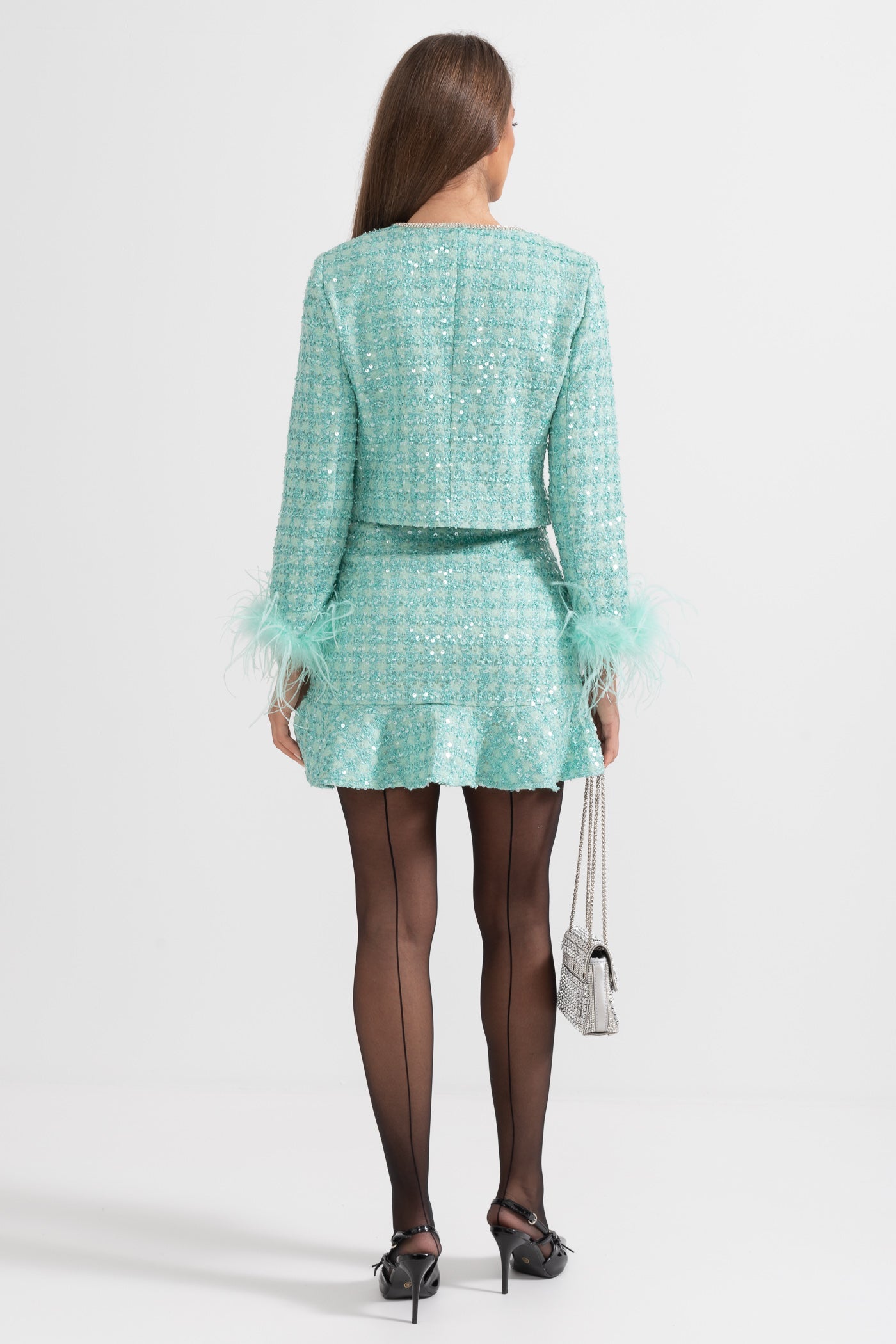 Dámský set Mátová elegance