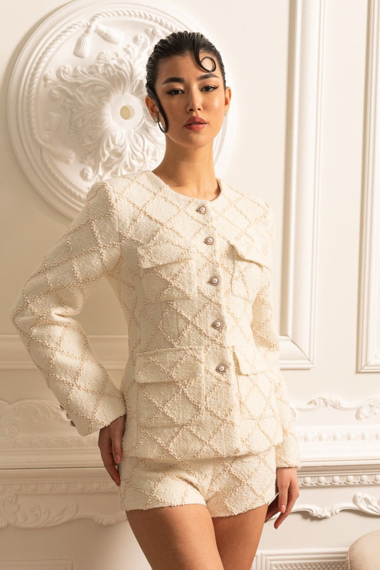 Dámská bunda s knoflíky