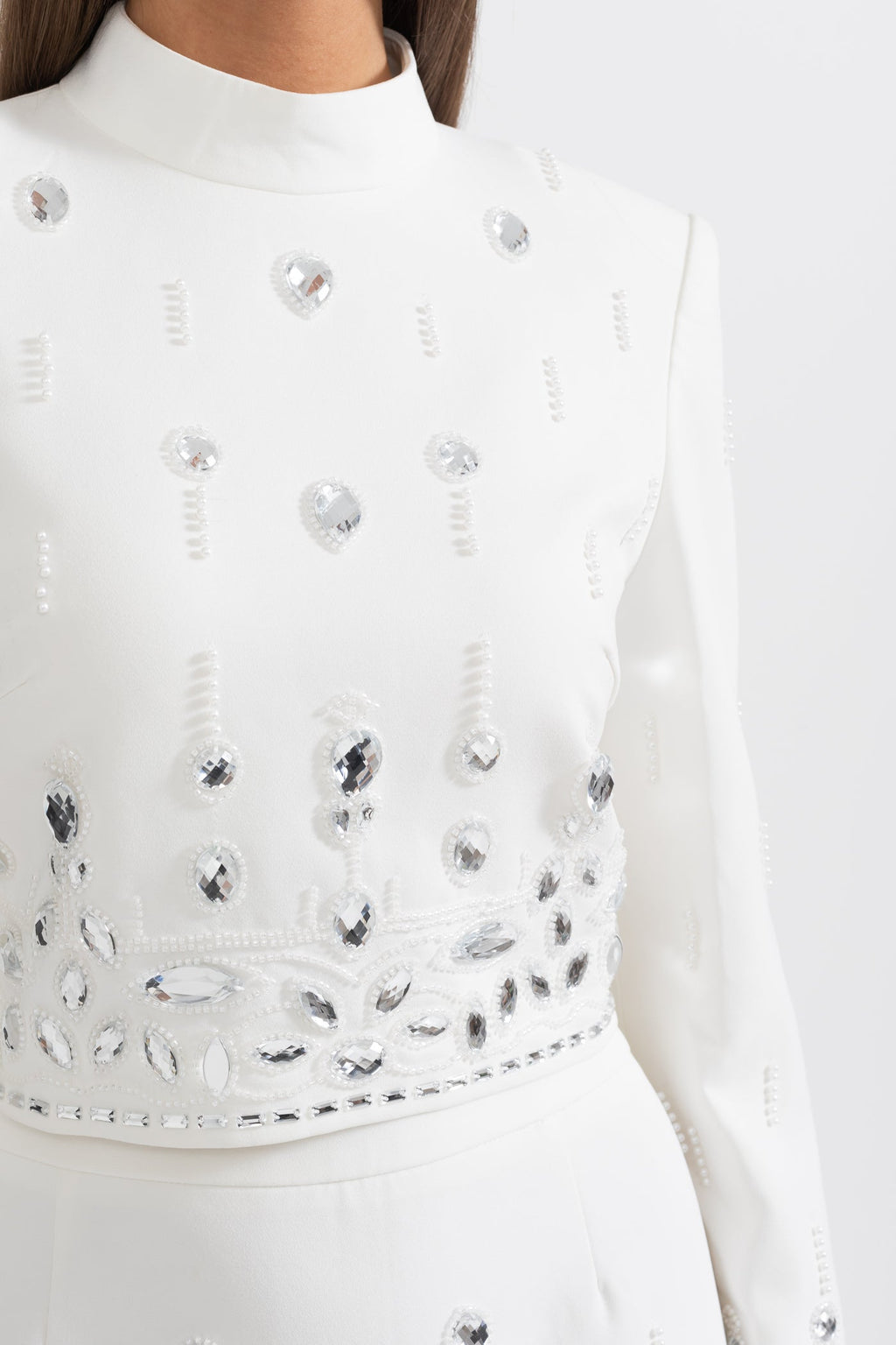 Dámská souprava s maxi sukní