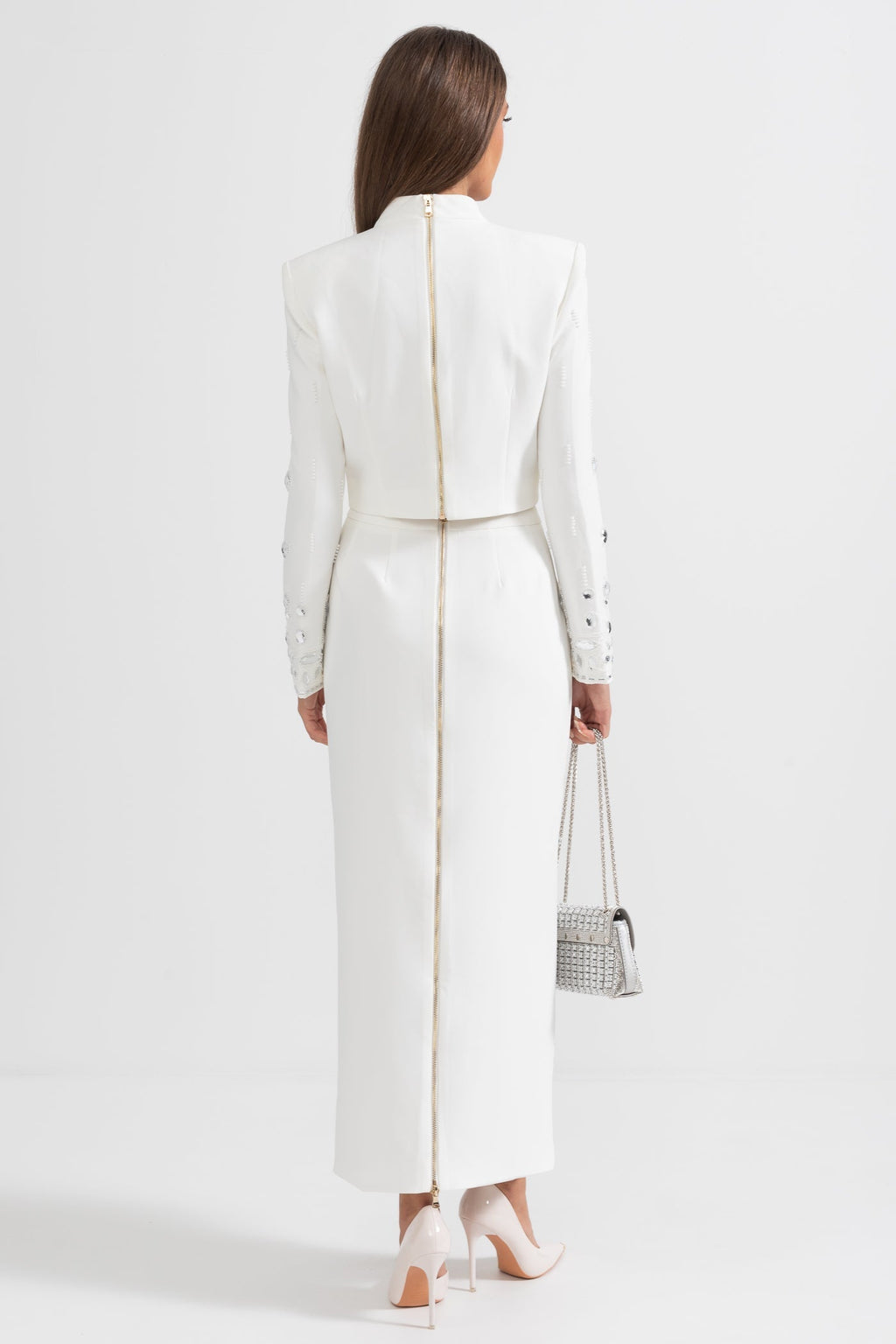 Dámská souprava s maxi sukní