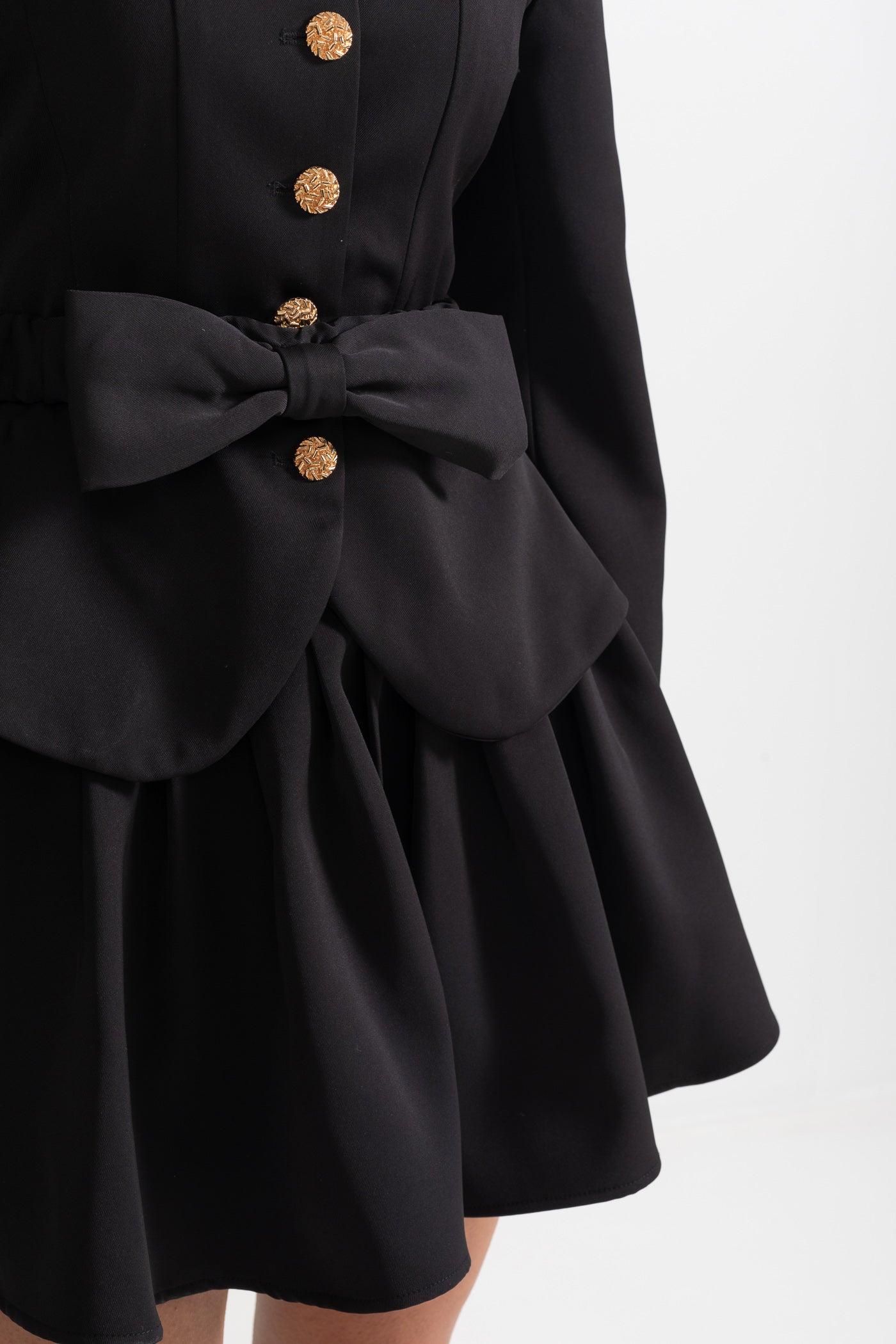 Dámský komplet s mašlemi