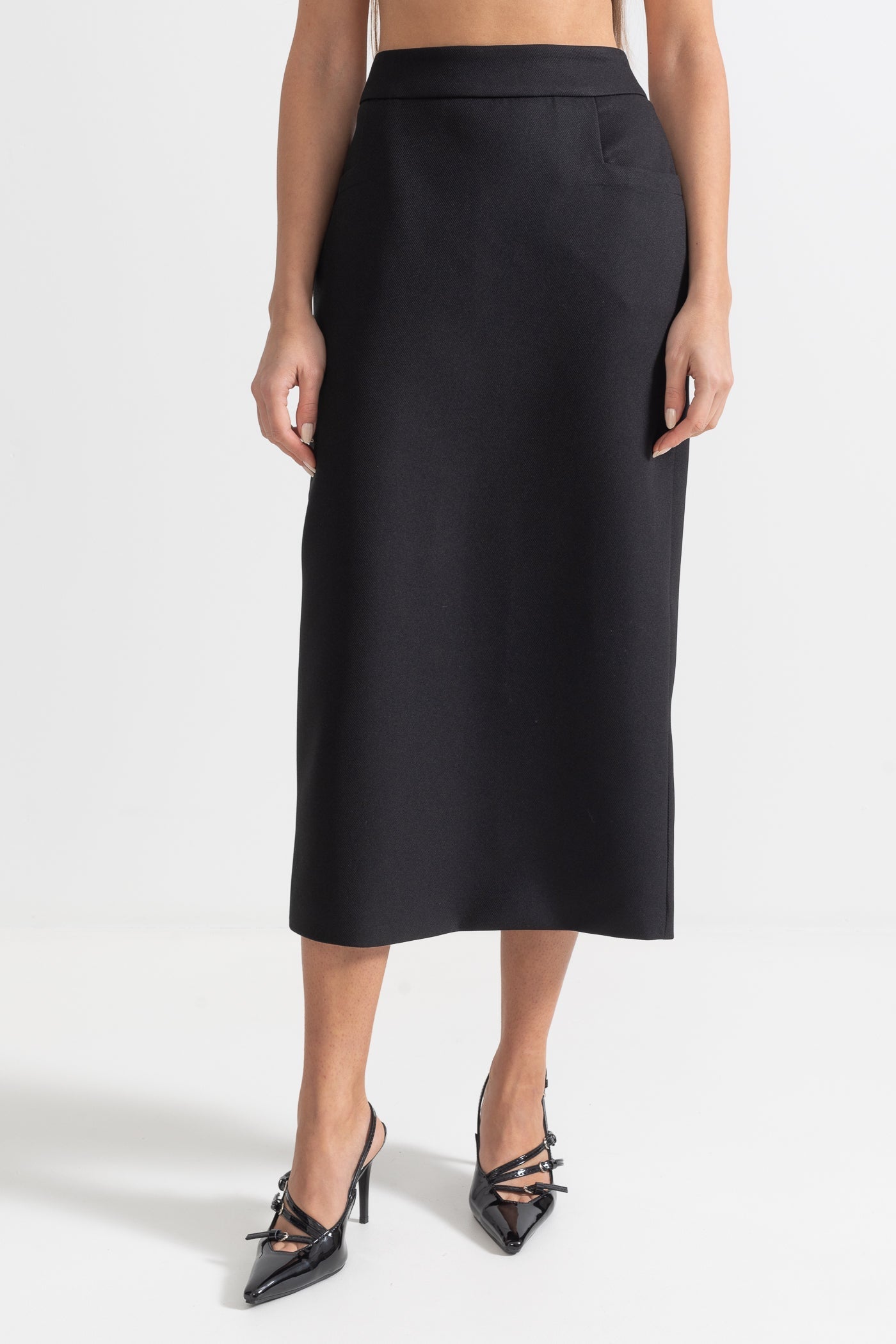 Dámský komplet s kožešinou