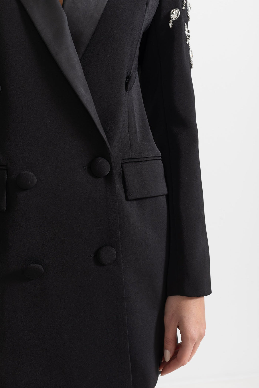 Dámský Blazer s Diamanty