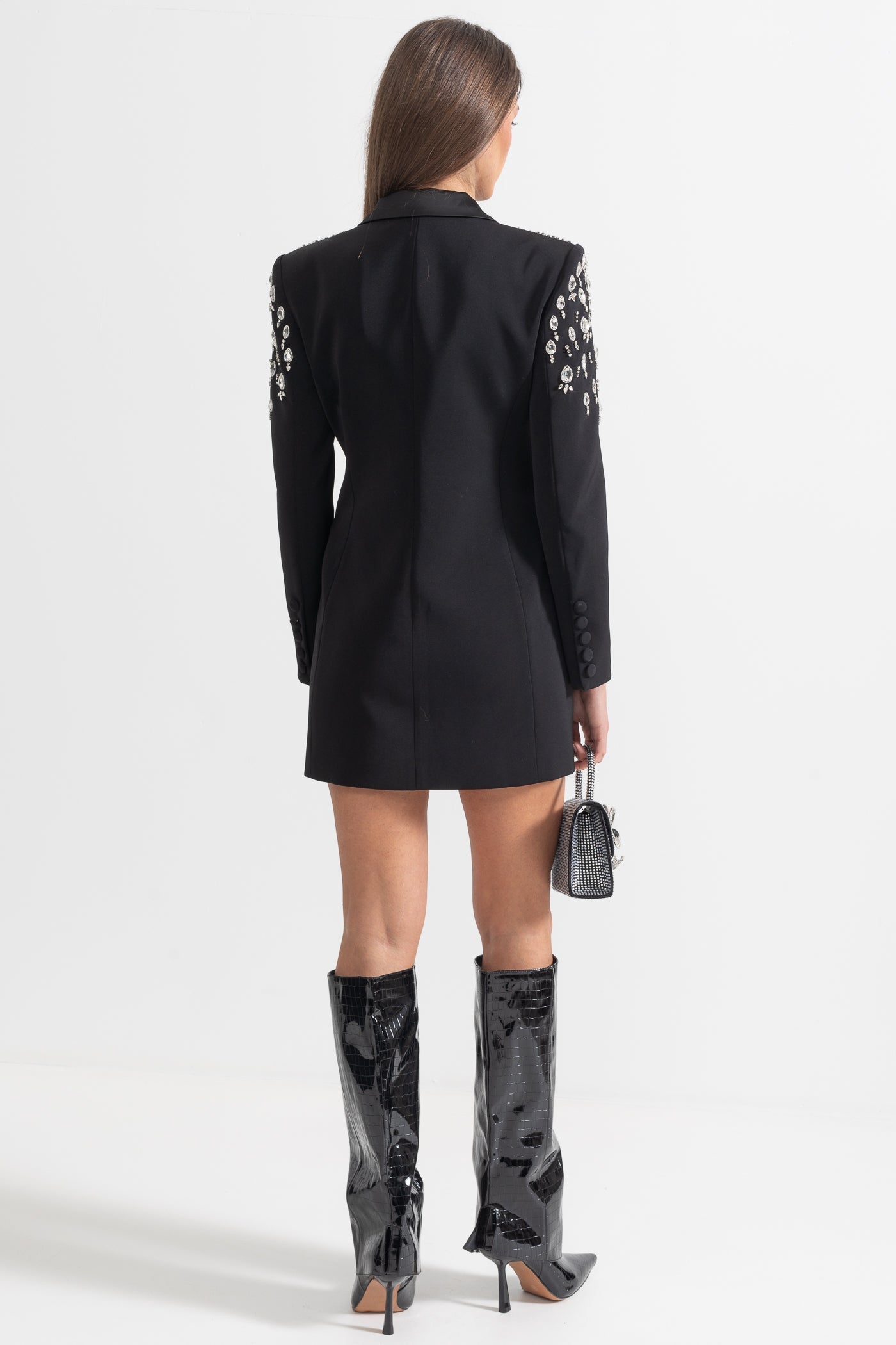 Dámský Blazer s Diamanty