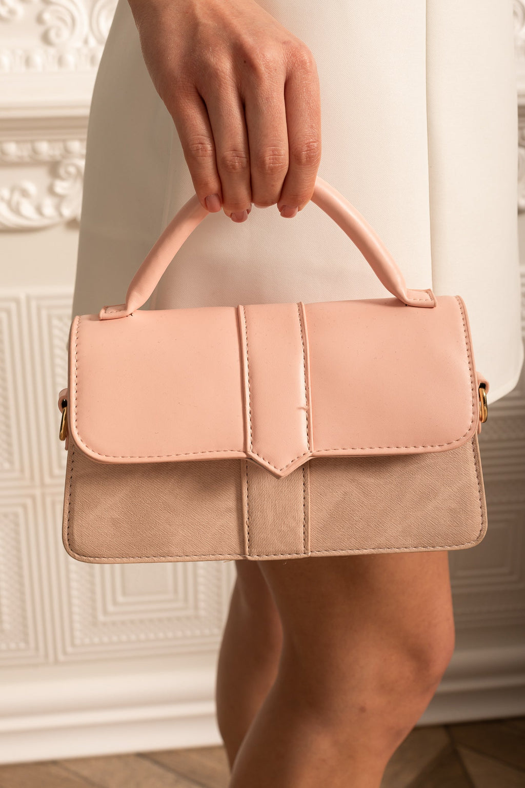 Dámská kabelka Růžová elegance