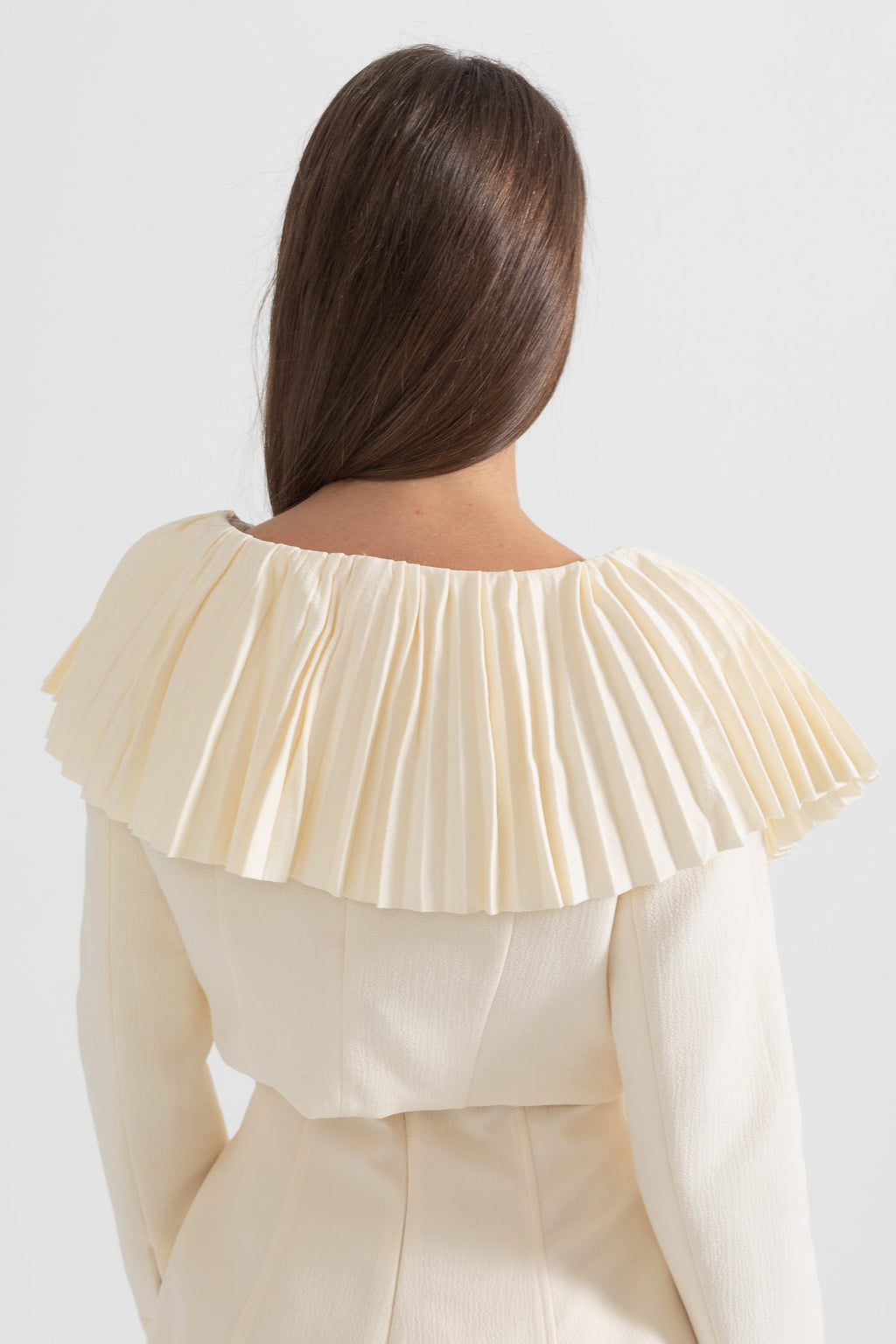 Dámské šaty s límcem Ivoire