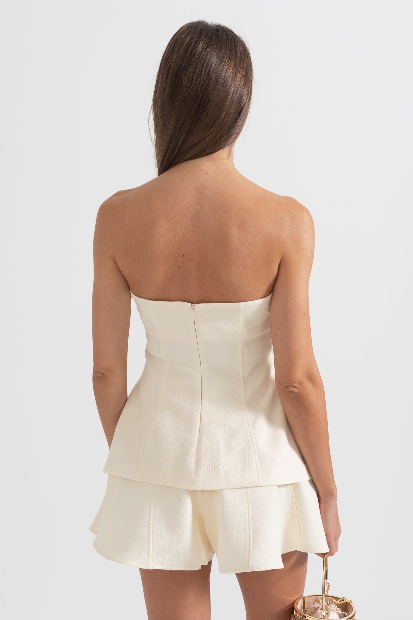 Dámské šaty s límcem Ivoire