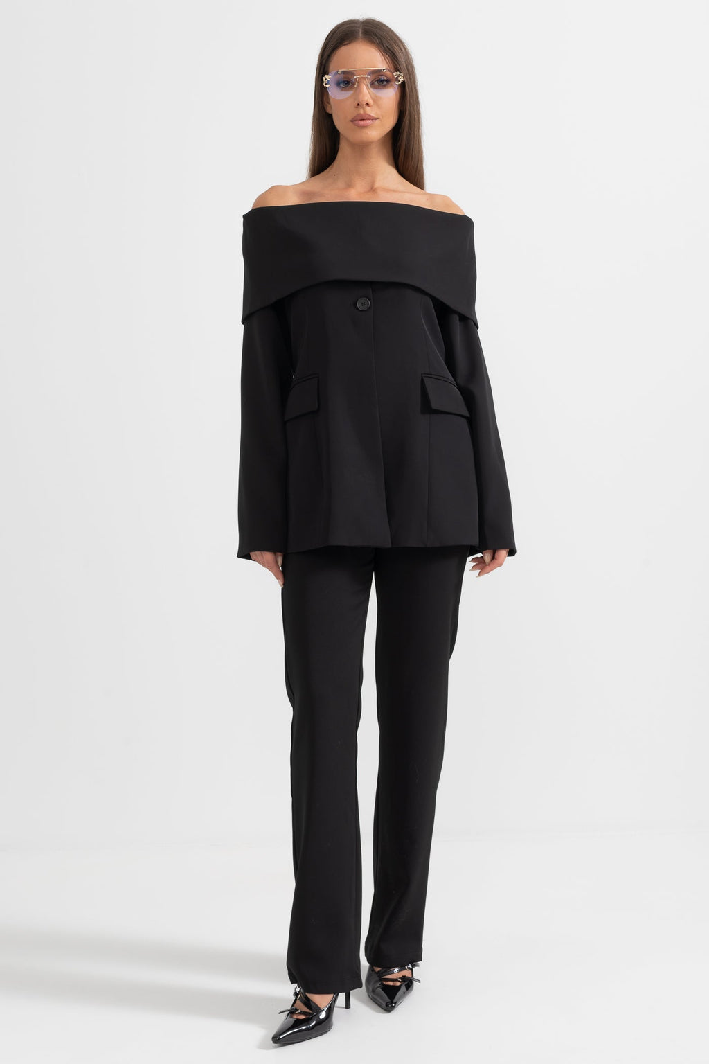 Dámské černé kalhoty