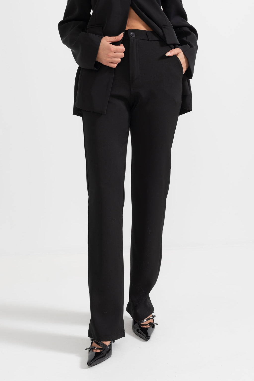 Dámské černé kalhoty