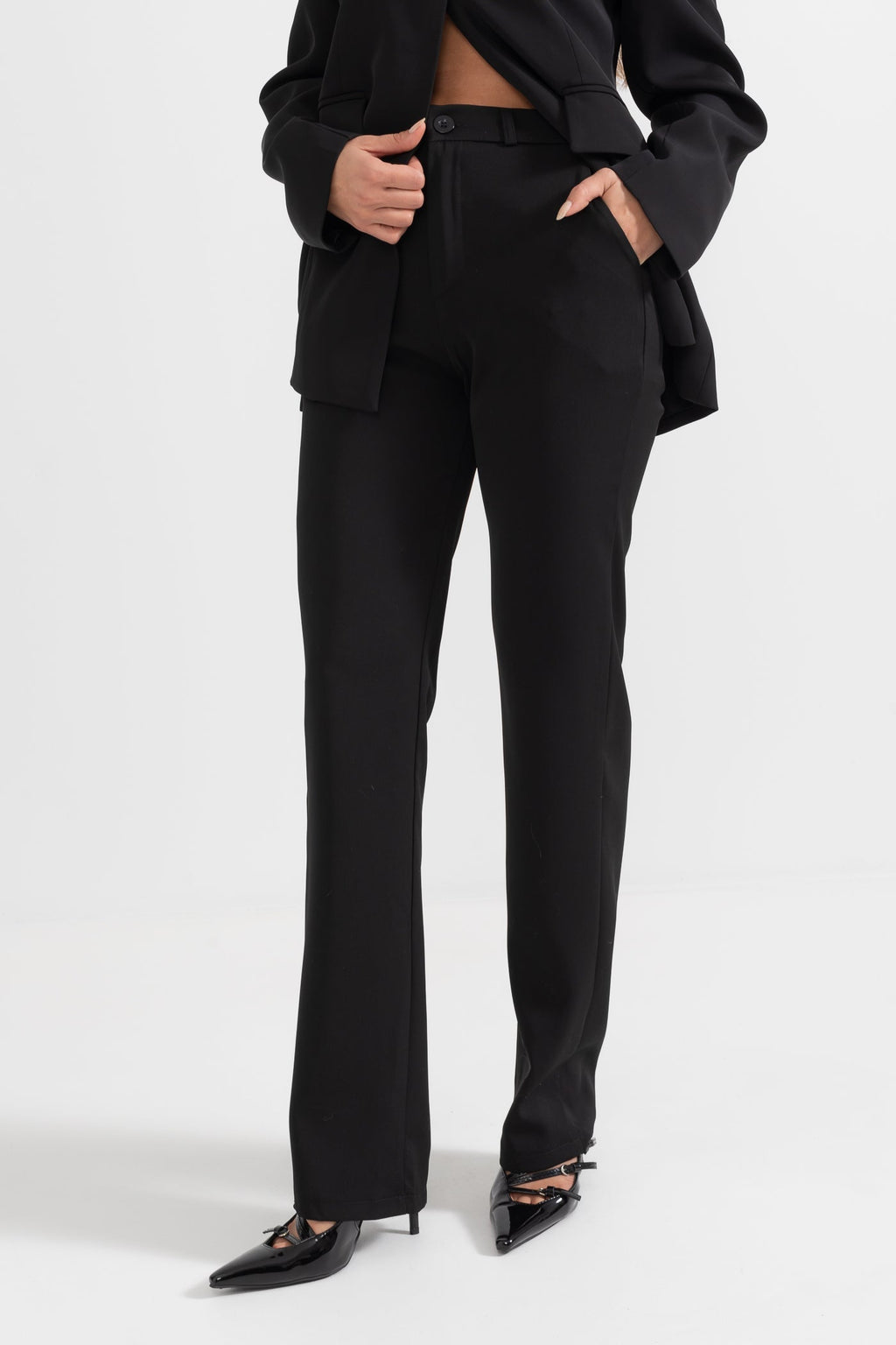 Dámské černé kalhoty