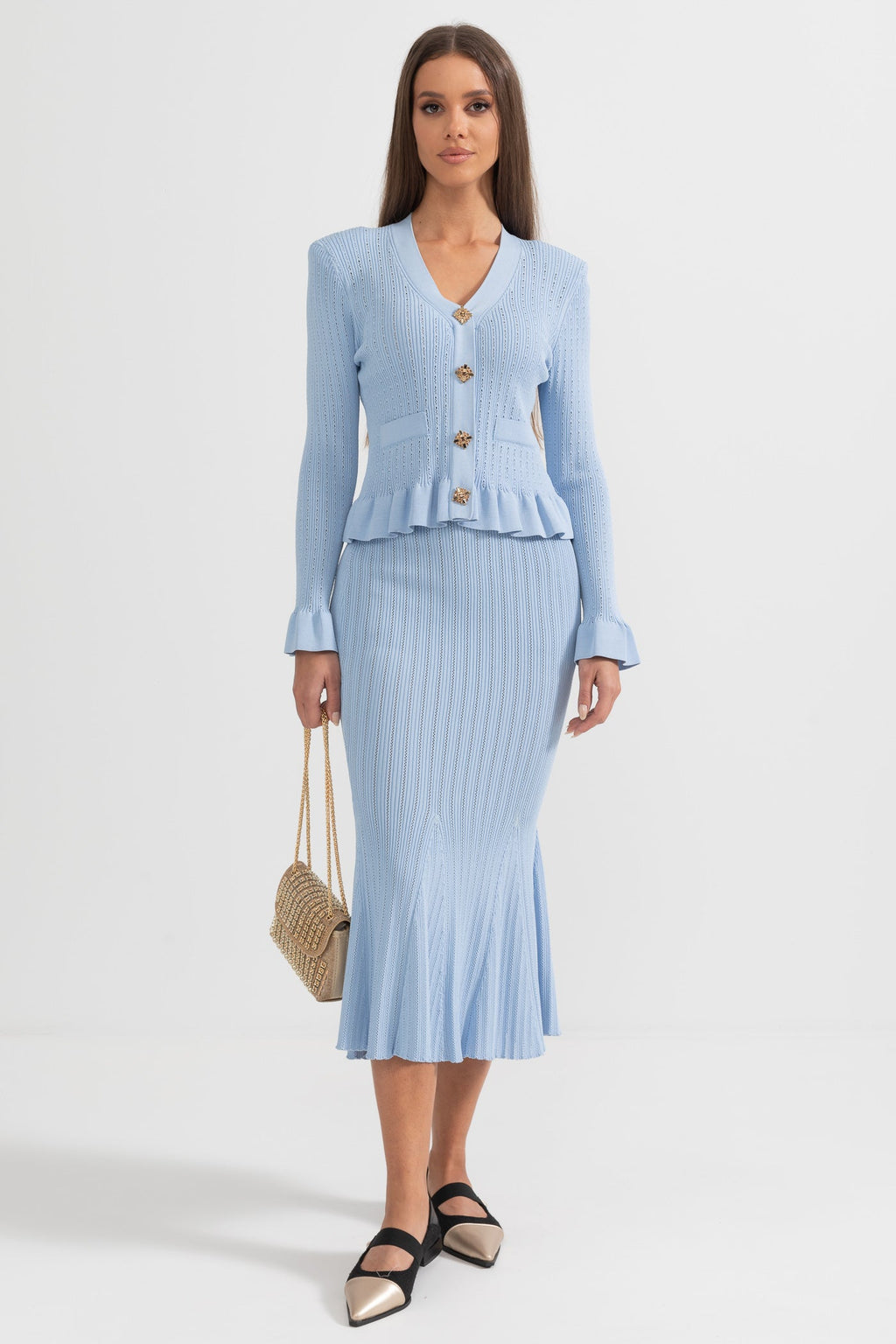 Dámský růžový kabátek