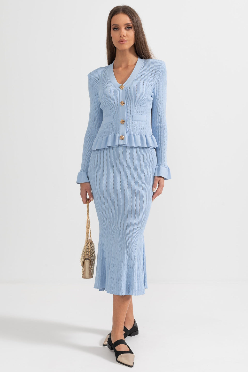 Dámský růžový kabátek