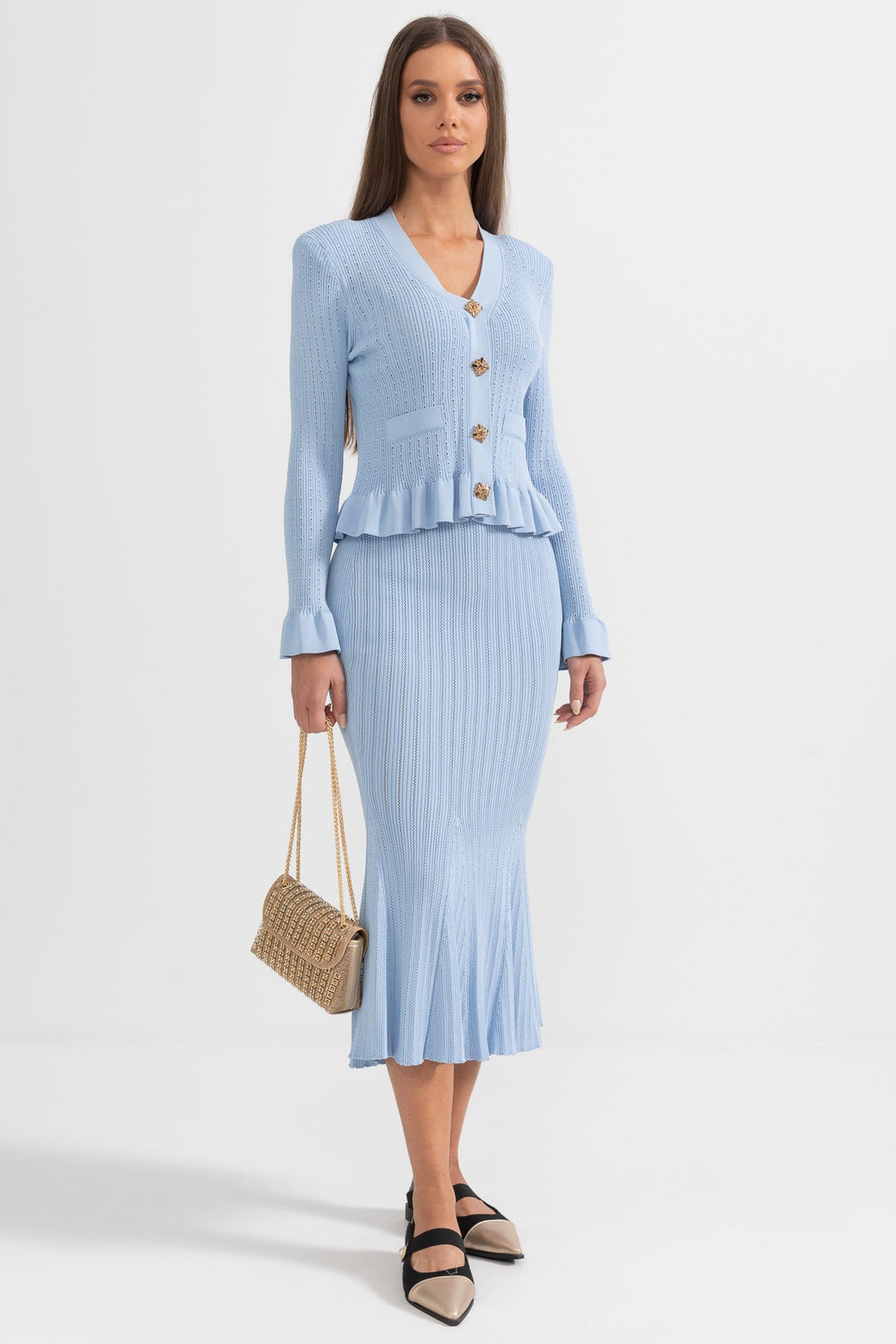 Dámský růžový kabátek