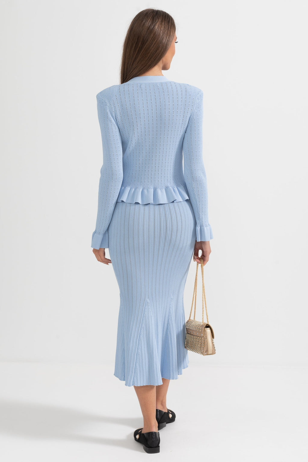 Dámský růžový kabátek