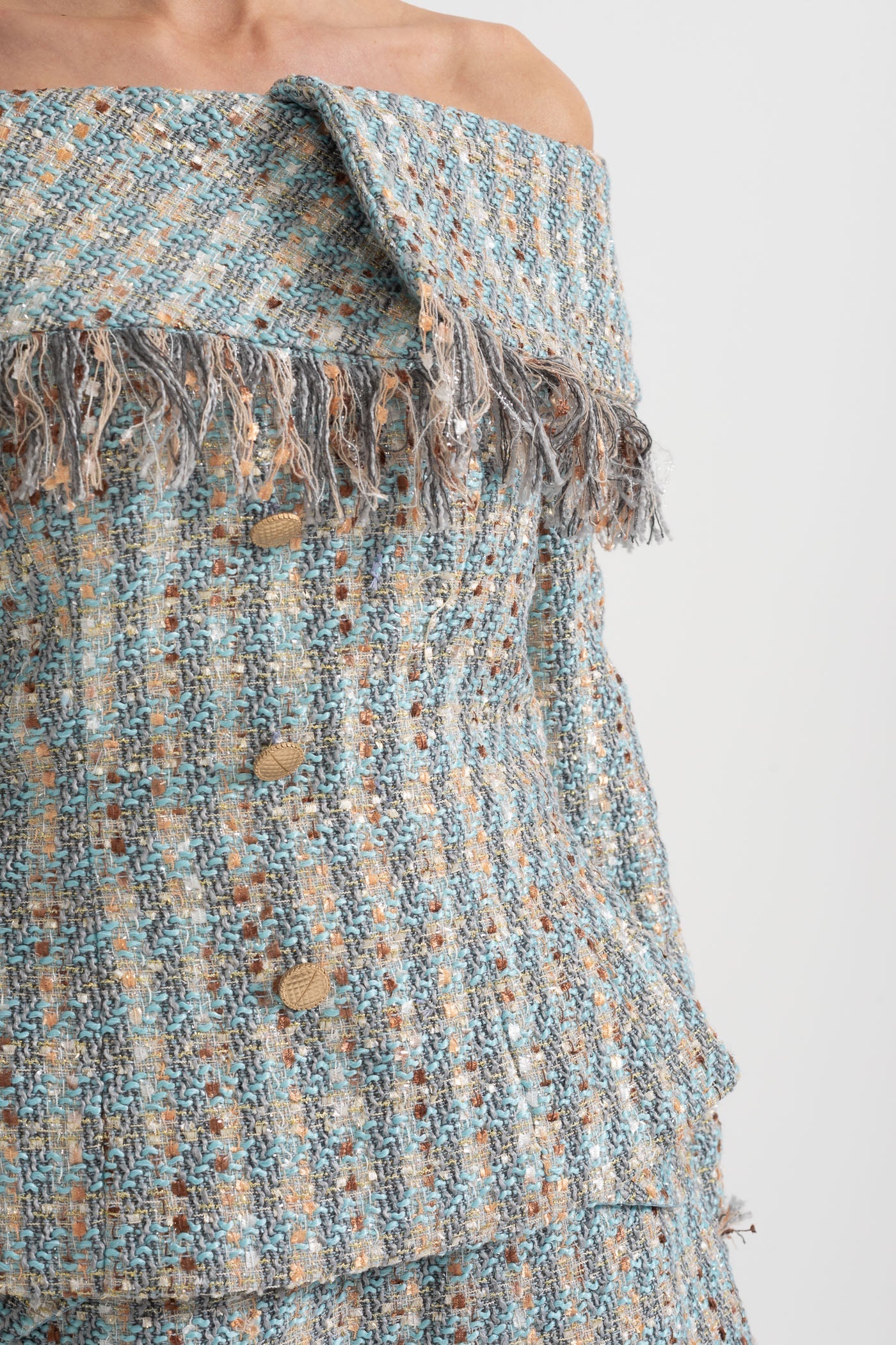 Dámský Károvaný Set