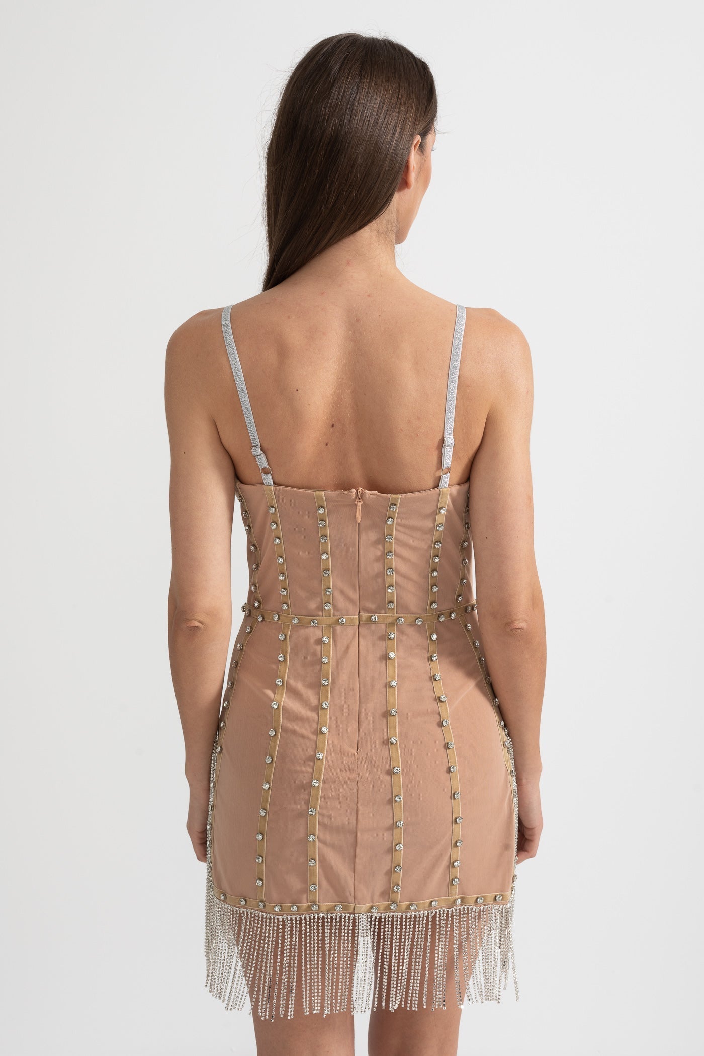 Dámské korzetové mini šaty