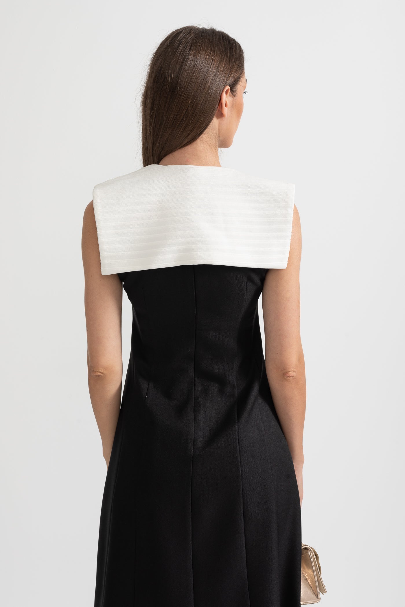 Dámské Černé Midi Šaty