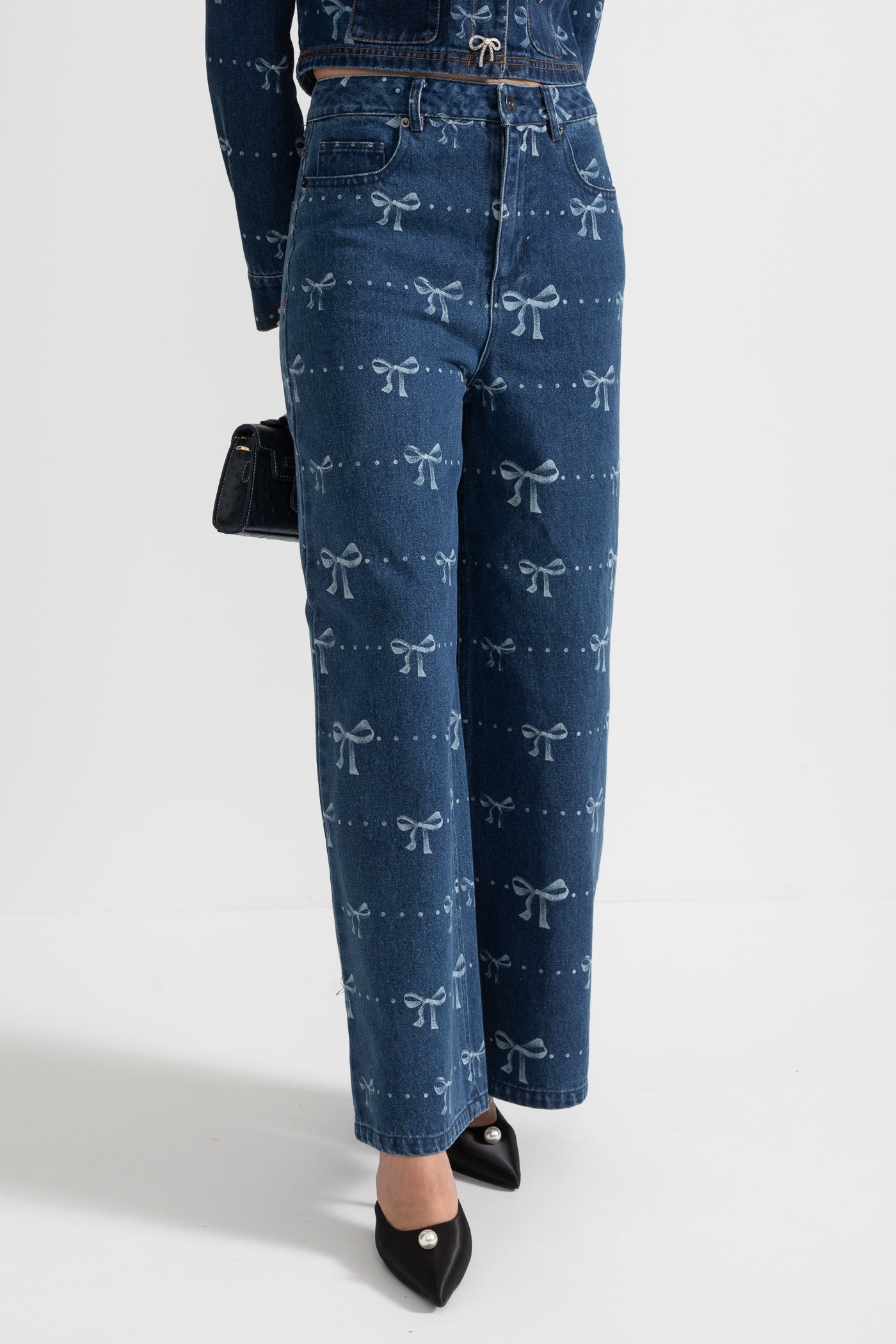 Dámská džínová souprava