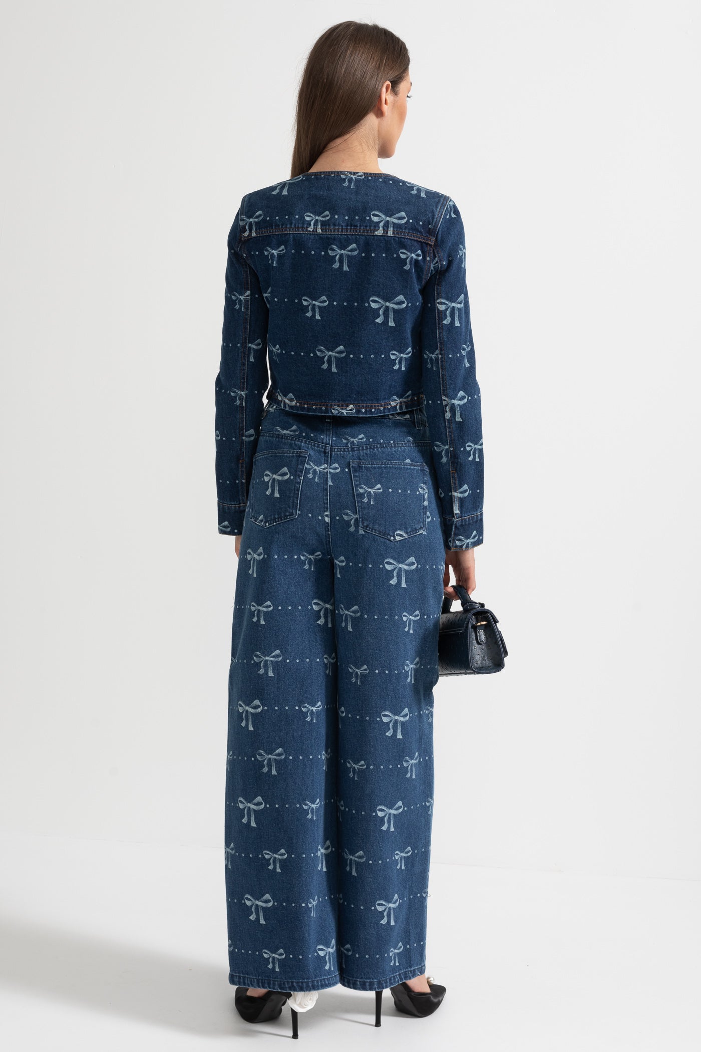 Dámská džínová souprava