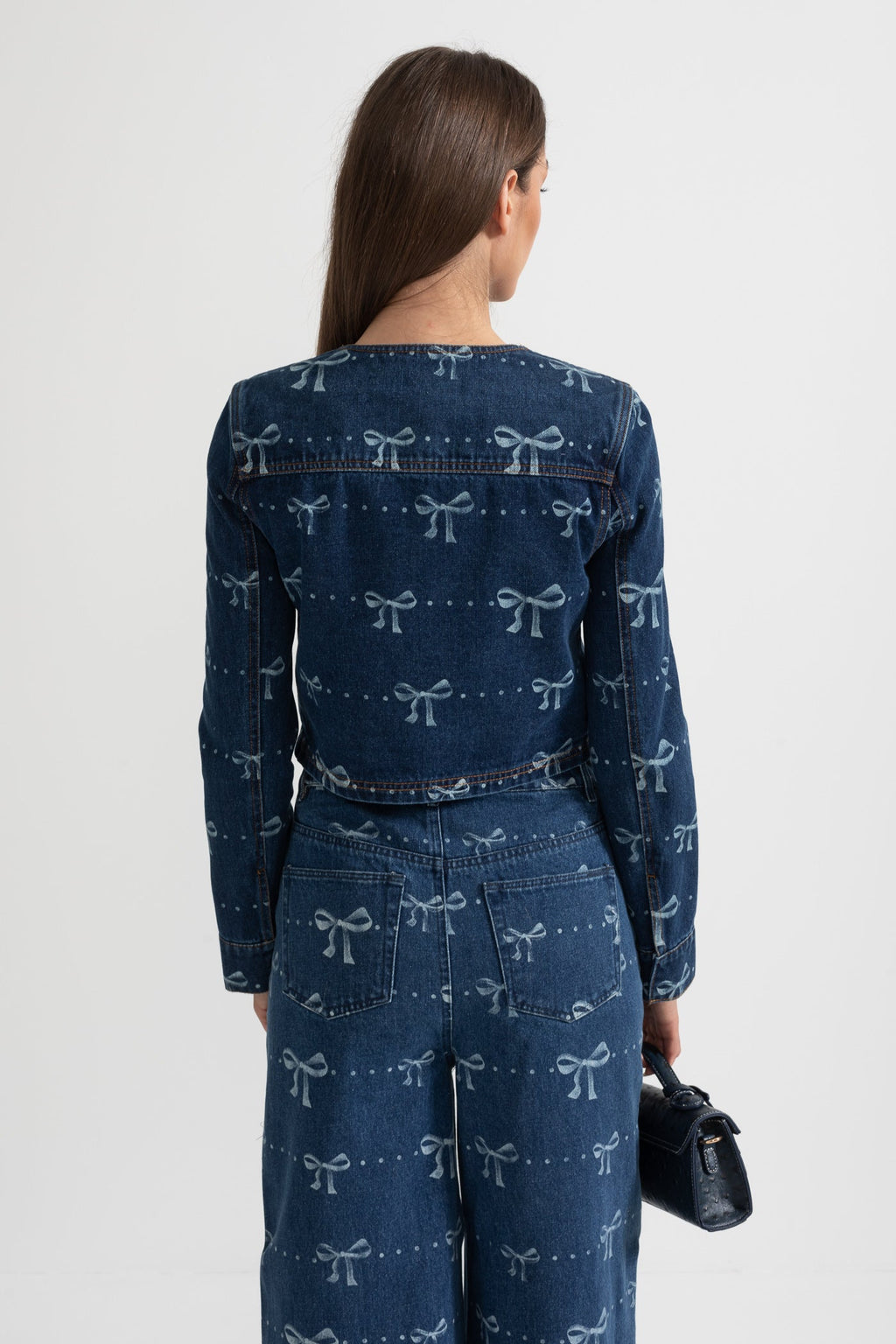 Dámská džínová souprava