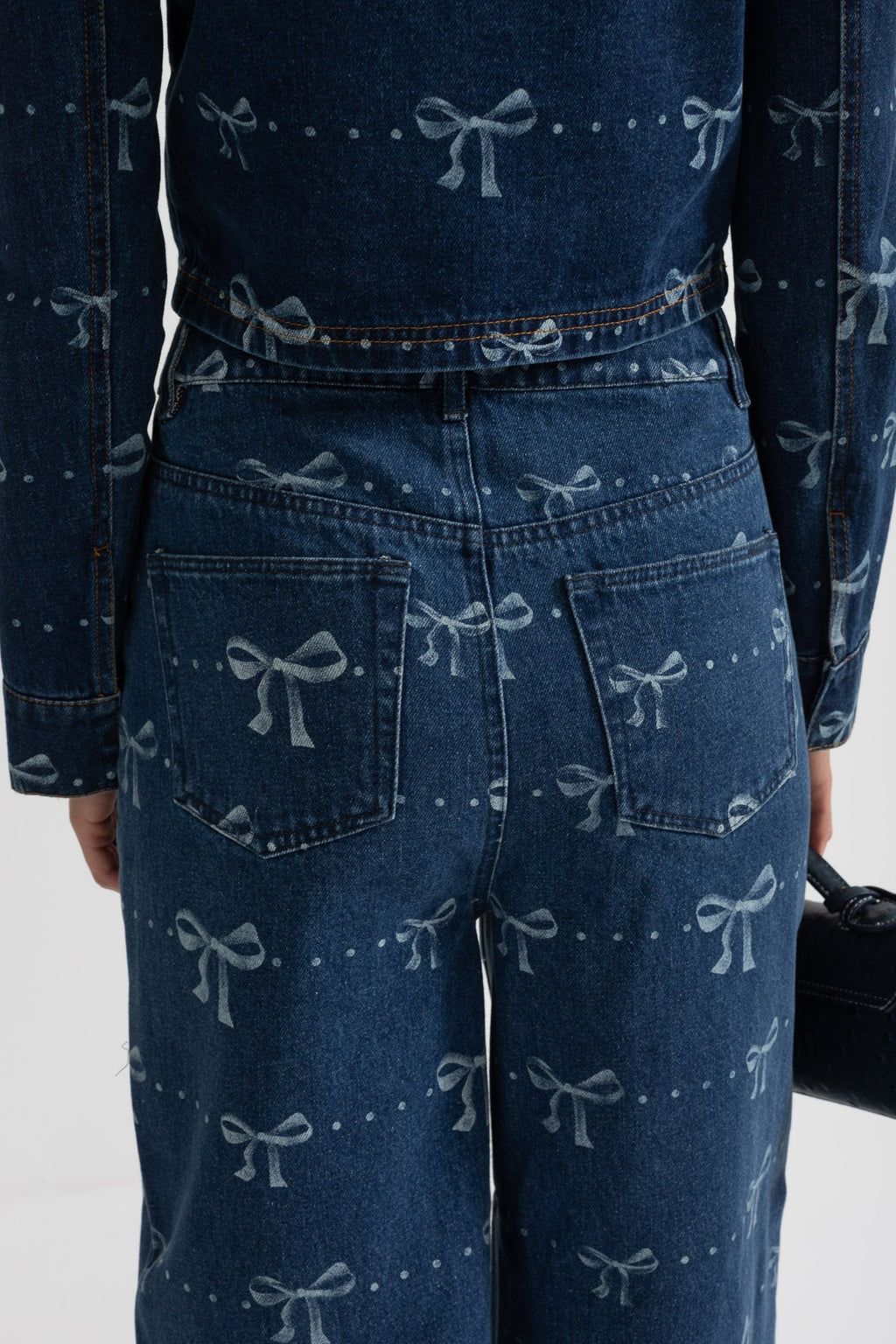 Dámská džínová souprava