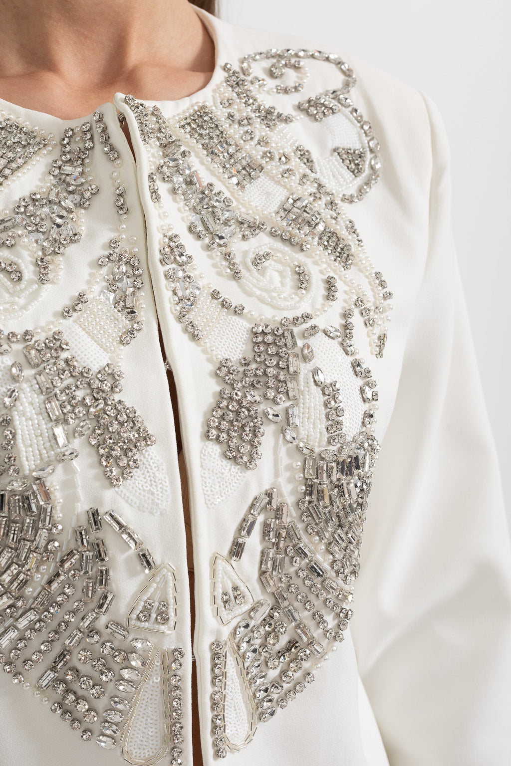 Dámská bílá souprava