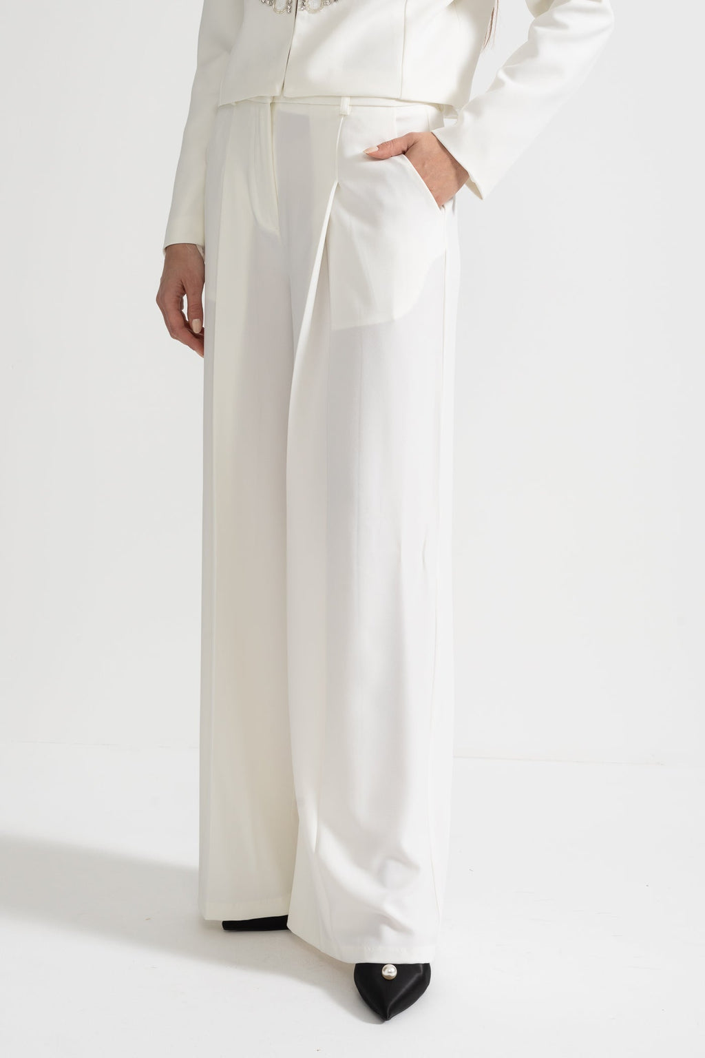 Dámská bílá souprava