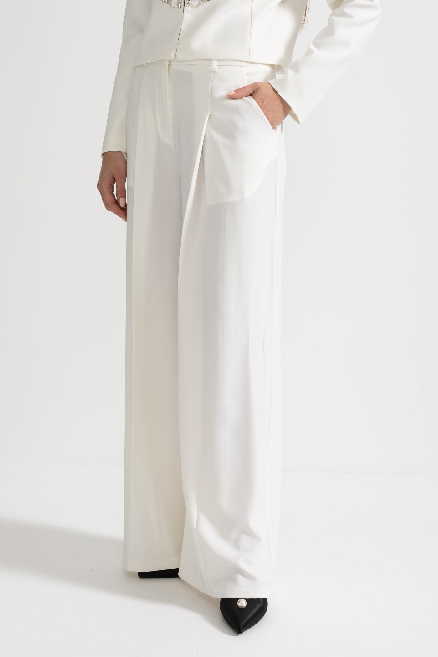 Dámská bílá souprava