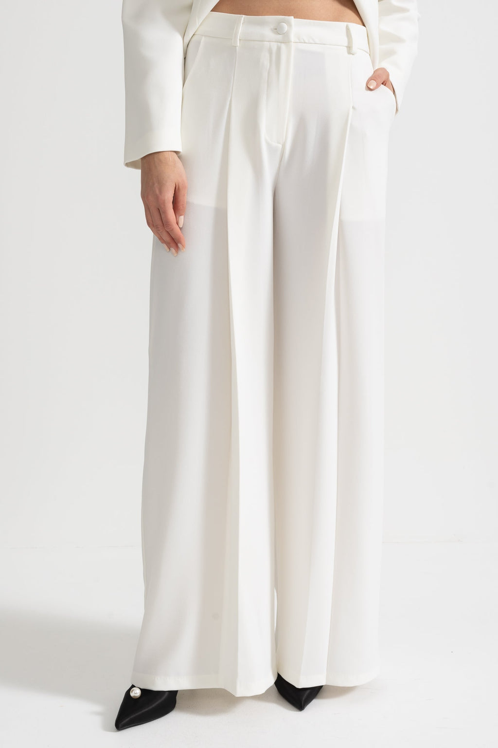 Dámská bílá souprava