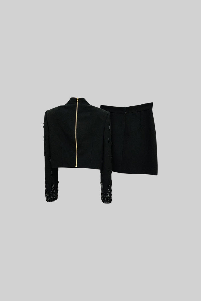 Dámský komplet s mini sukní