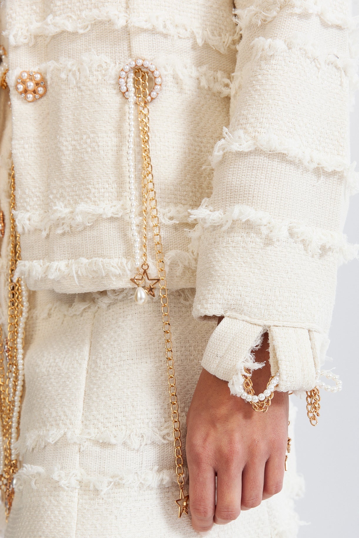 Dámský béžový blazer