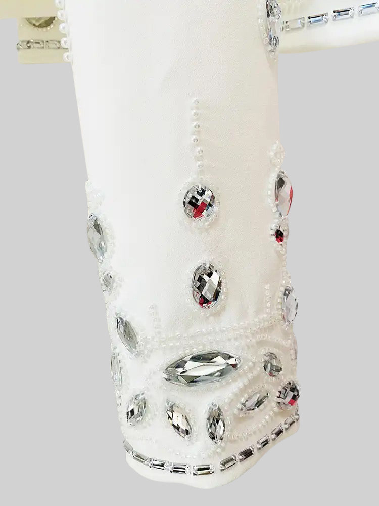 Dámská souprava s maxi sukní