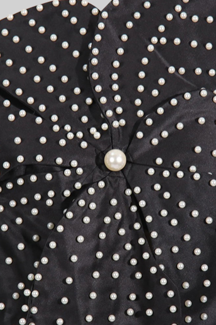 Dámský 3D květinový top