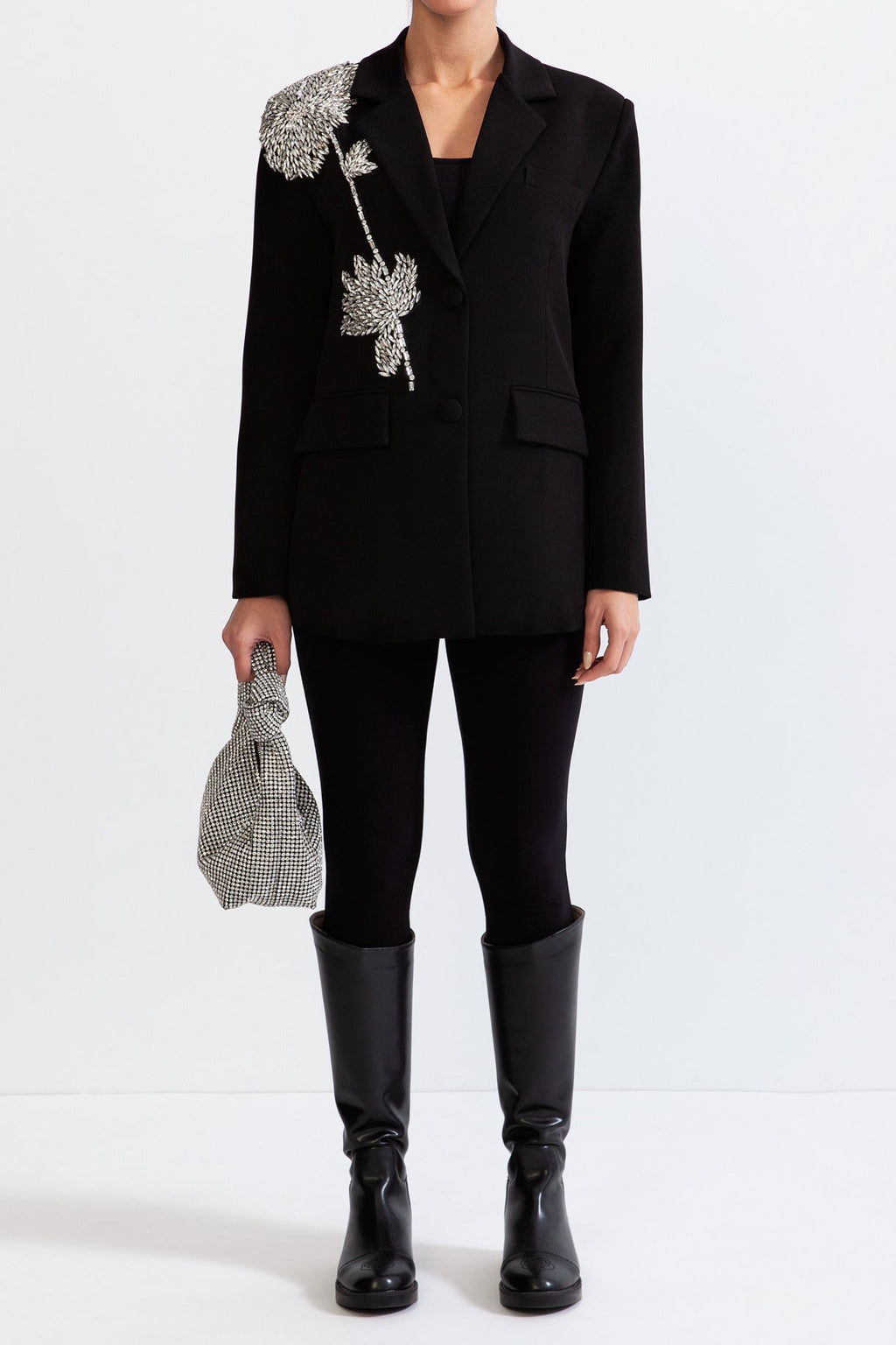 Dámský blejzr s knoflíkem