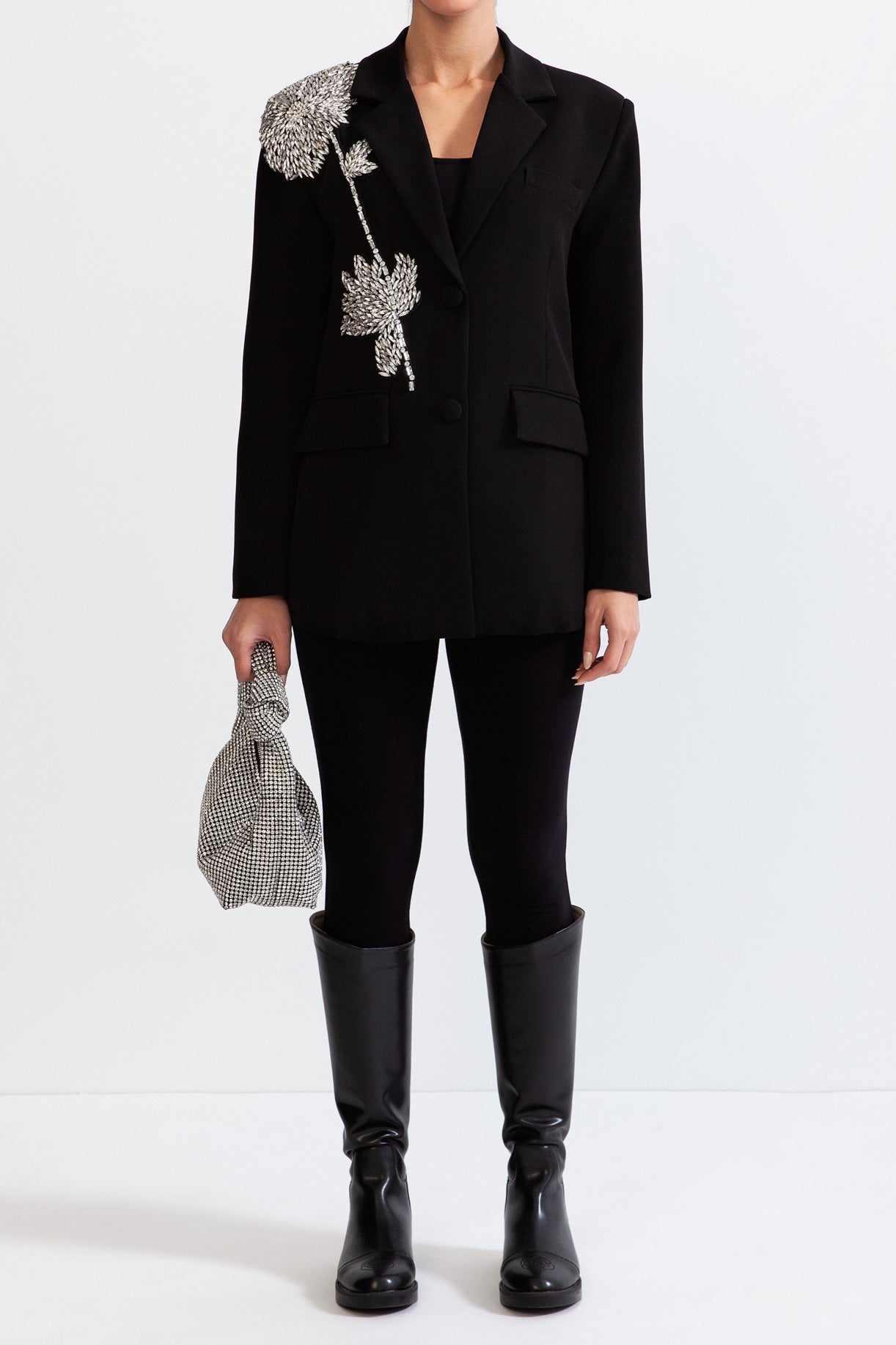 Dámský blejzr s knoflíkem