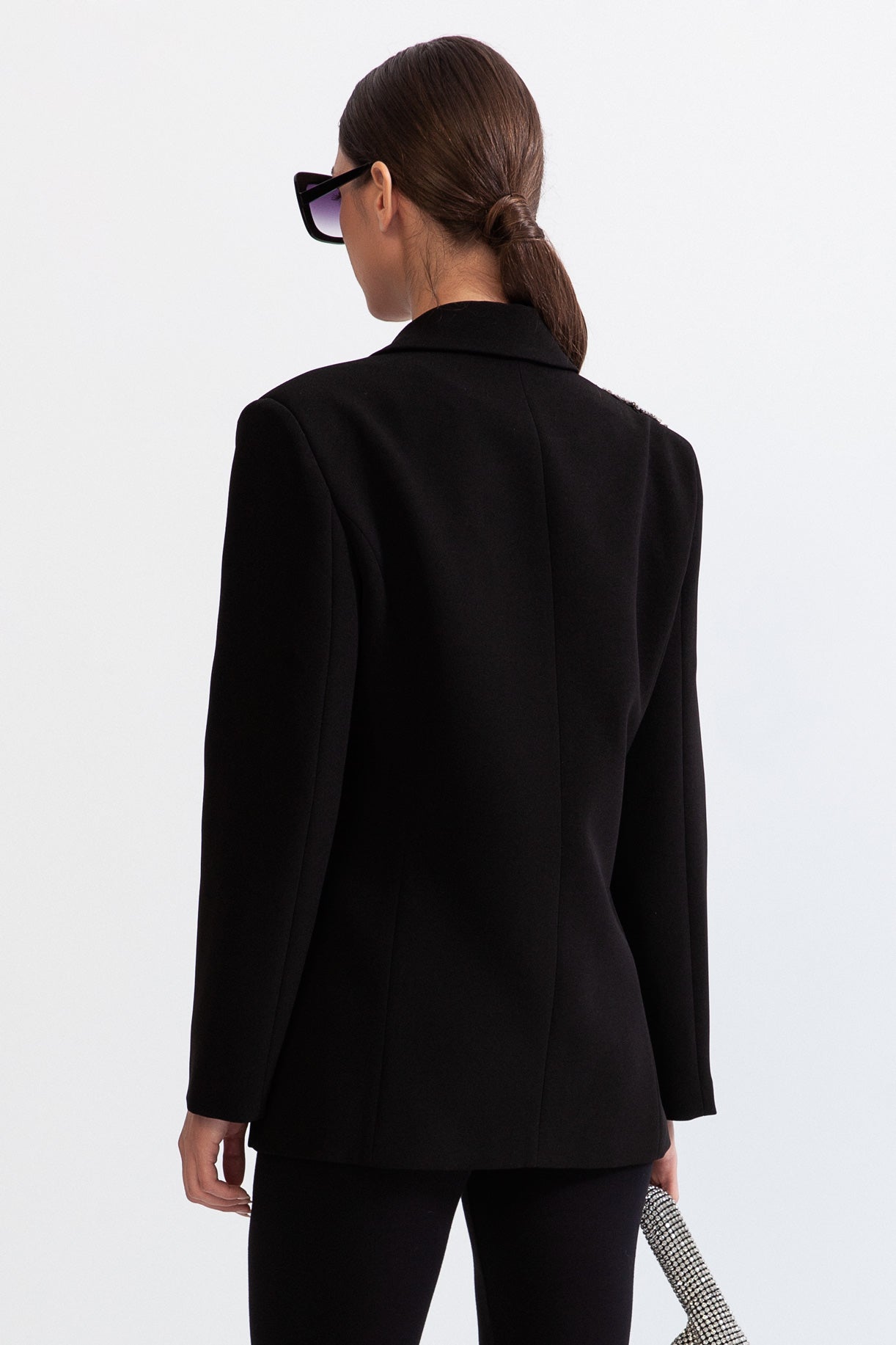 Dámský blejzr s knoflíkem