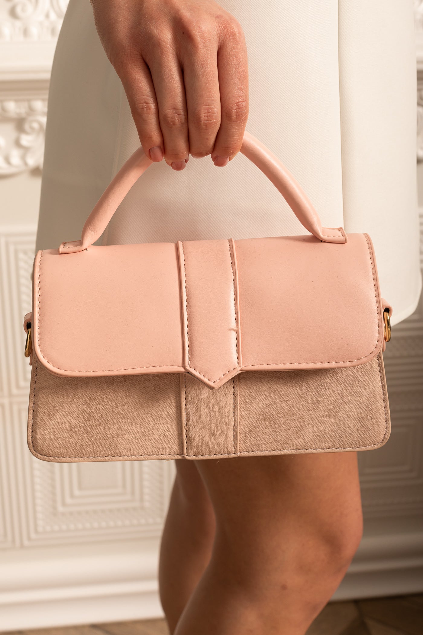 Dámská kabelka Růžová elegance