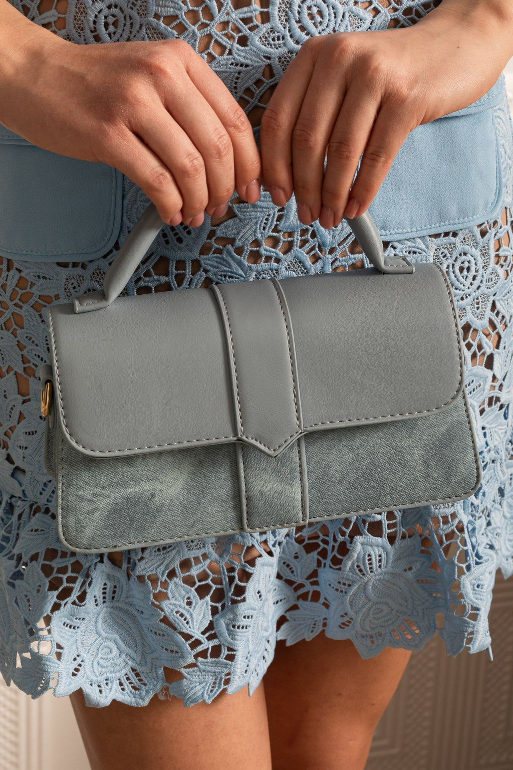 Dámská kabelka Modrá elegance