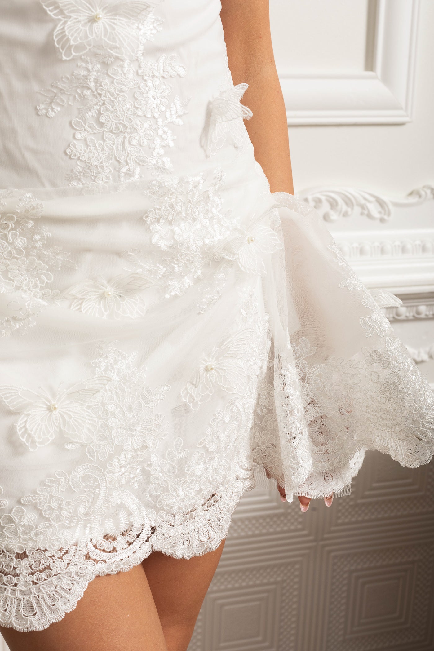 Dámské mini šaty srdíčkové