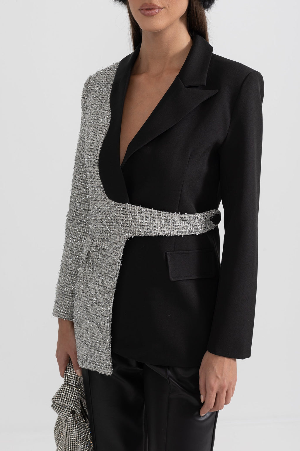 Dámský dvoutónový blazer