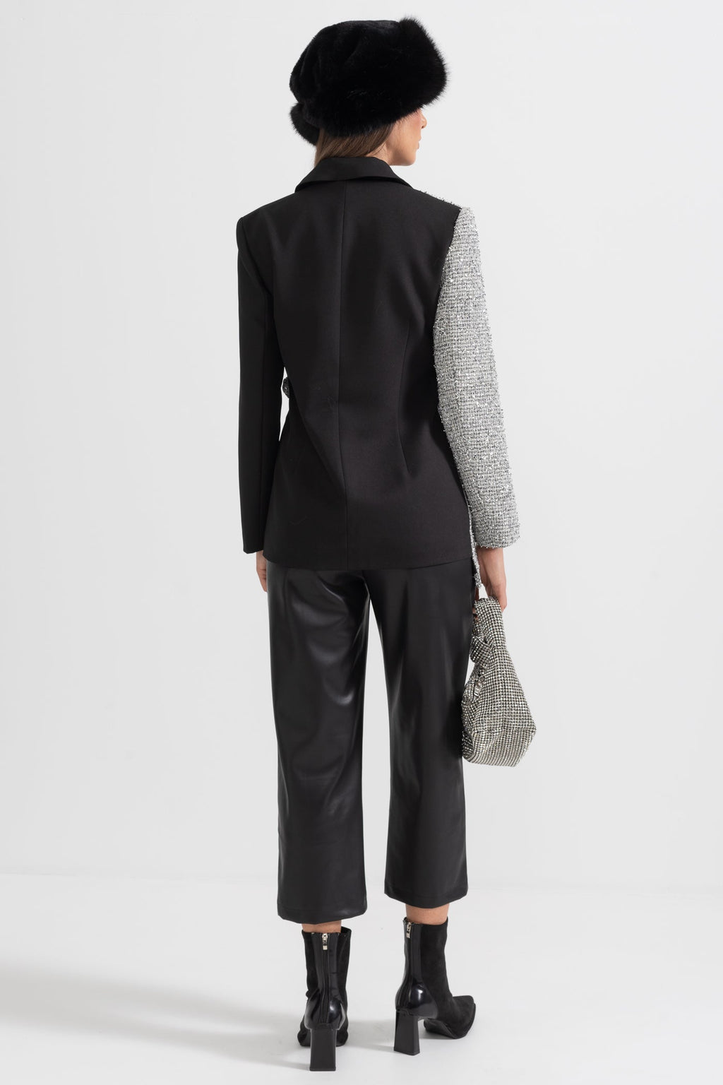 Dámský dvoutónový blazer