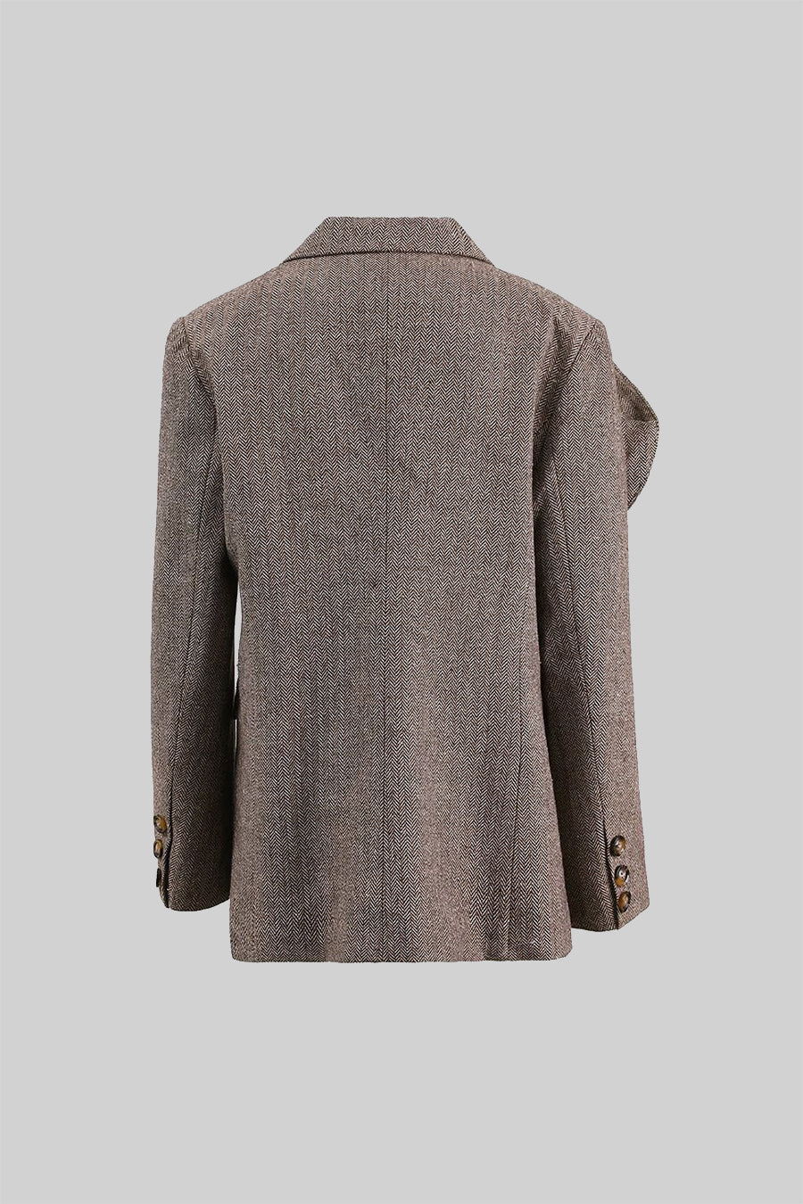 Dámské hnědé květiny