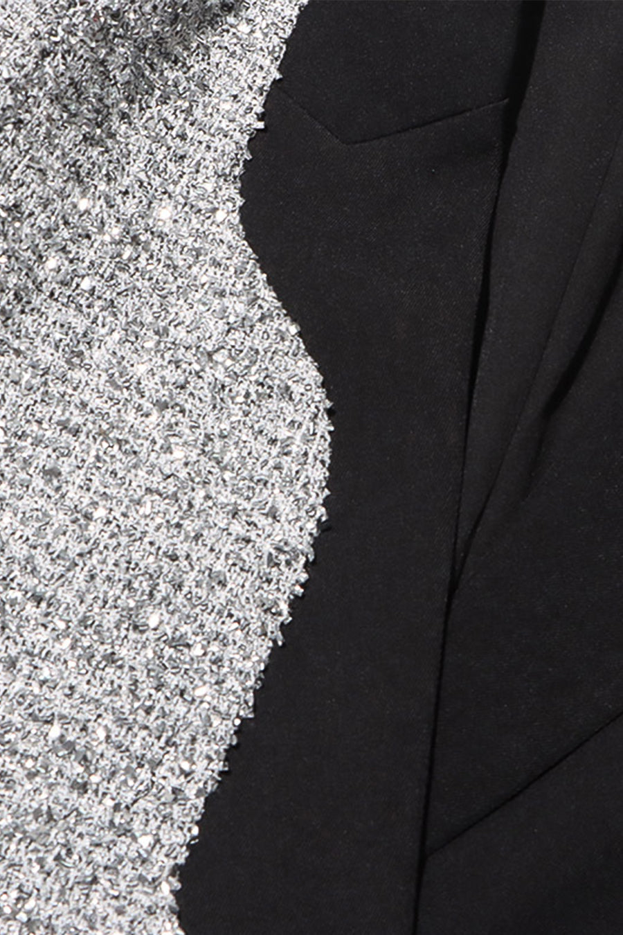 Dámský dvoutónový blazer