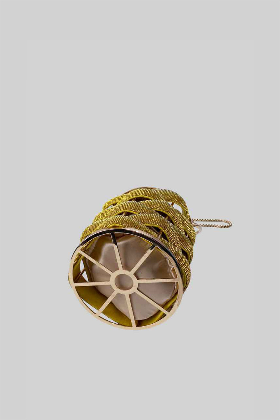 Dámská elegantní kabelka Zlato