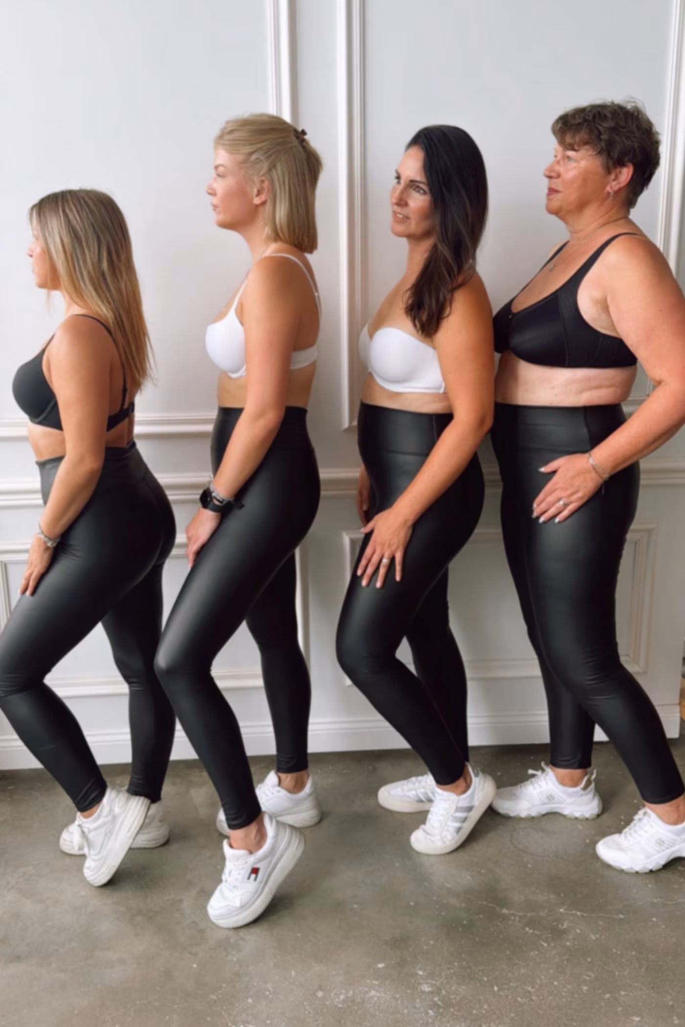 Dámské černé legíny